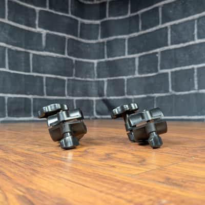 Yamaha DTX 1.5" Electronic Pad Clamp – 2PK – Black – Secure Mounting, Pro‑Grade Hardware, Tight Grip image 6