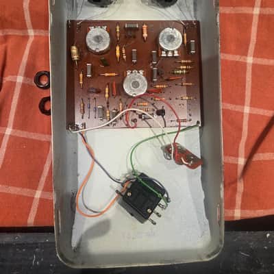 Colorsound Supa Tonebender Fuzz 1970s - Silver image 10