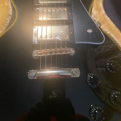 Epiphone ****NEW OPEN BOX****Joe Bonamassa Black Beauty Les Paul Custom Outfit 2020 - Present - Ebony image 6