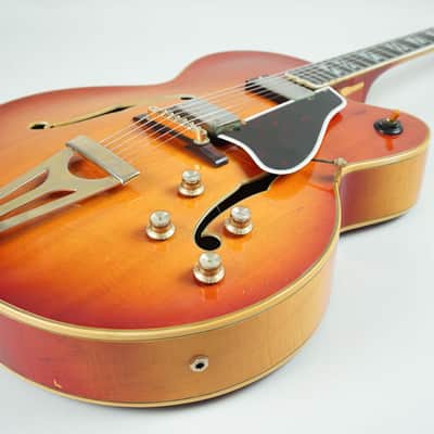 1969 Gibson Super 400 CES, Sunburst image 9