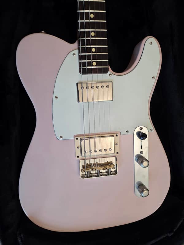 LsL Instruments T-bone ERA HH - Faded Shell Pink - Tele image 1