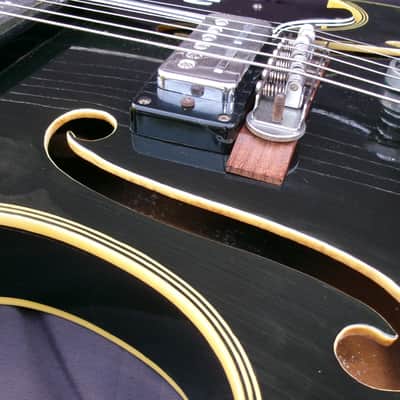 late '60 Firstman Liverpool 67 Special - Blue Comets Japan Vintage Guitar+Gig Bag image 12