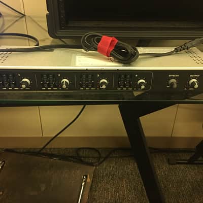 Rane MLM42S Mic/Line Stereo Rack Mixer Fully Functional, Quiet, Excellent Condition image 1