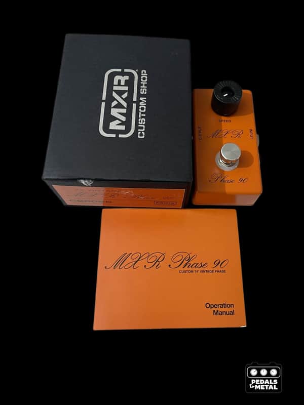 MXR CSP026 '74 Vintage Script Phase 90-x18678 image 1