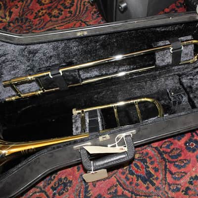 B&S Model 3049 Professional Alto Trombone NEW OLD STOCK image 1