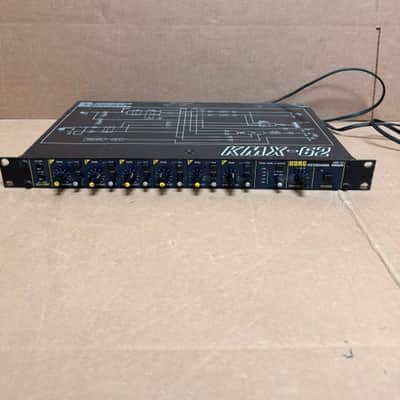Vintage Korg KMX-62 6-Channel Keyboard Mixer - 1U Rackmount - Good Condition image 1