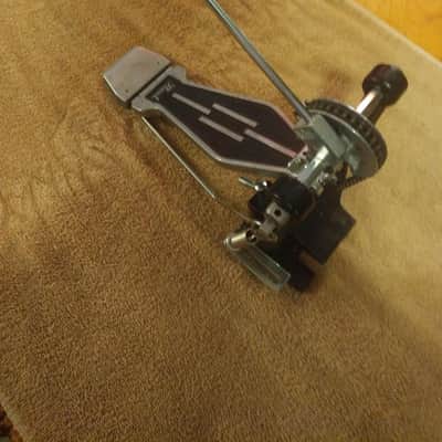 Pearl Bass Drum Pedal - 700 Series 1995? black/alum image 4
