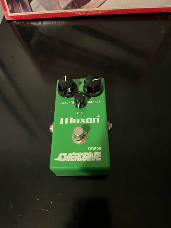 Maxon OD-808 Overdrive