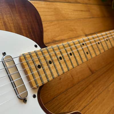 2012 Fender Telecaster Select 6.62 Pounds Electric Guitar w/ Hard Case image 4