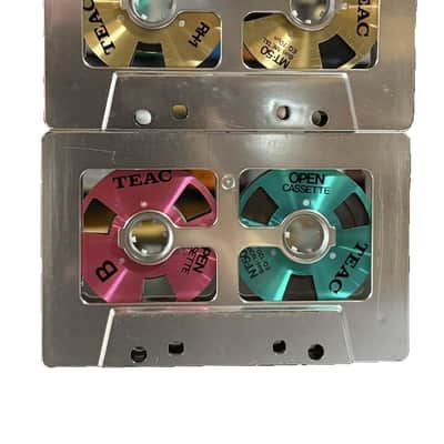 TEAC OPEN — Rare Vintage Cassete Blank 1 Piece Reel-to-Reel Tape Japan Open... image 1