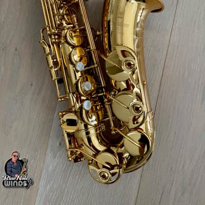 Yamaha YAS-82ZIIWOF Custom Z Alto Saxophone without High F# 2010s - Lacquered Brass image 17