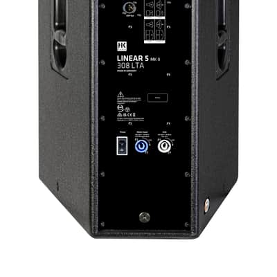 HK Audio LINEAR 5 MK II 308 LTA | 3x8" 2-Way 1200W Powered PA Speaker. New with Full Warranty! image 3