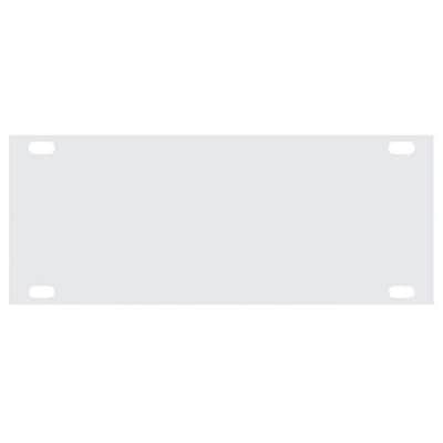 Intellijel 1U x 20HP Blank Panel: Blank aluminum panel for Intellijel 1U spaces image 1