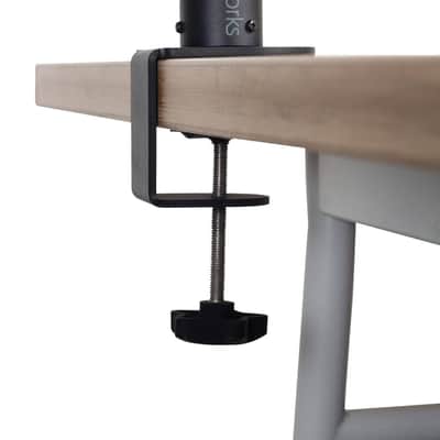 Frameworks Adjustable Height Clamp-On Studio Monitor Stand (Pair) image 6