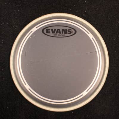Evans EC1 Coated Tom Batter - 8" image 1