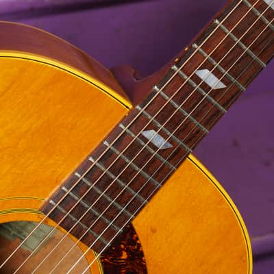 1966 Epiphone FT-79 Texan (Gibson) Slope Dreadnought Guitar (VIDEO! Fresh Work, Ready) image 5