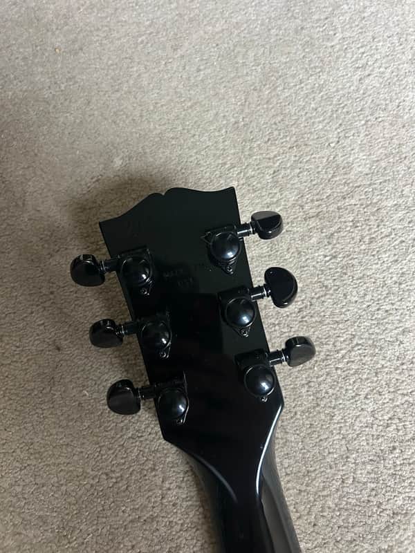 Gibson SG Standard 2024 - Ebony - With Upgrades - Image 9