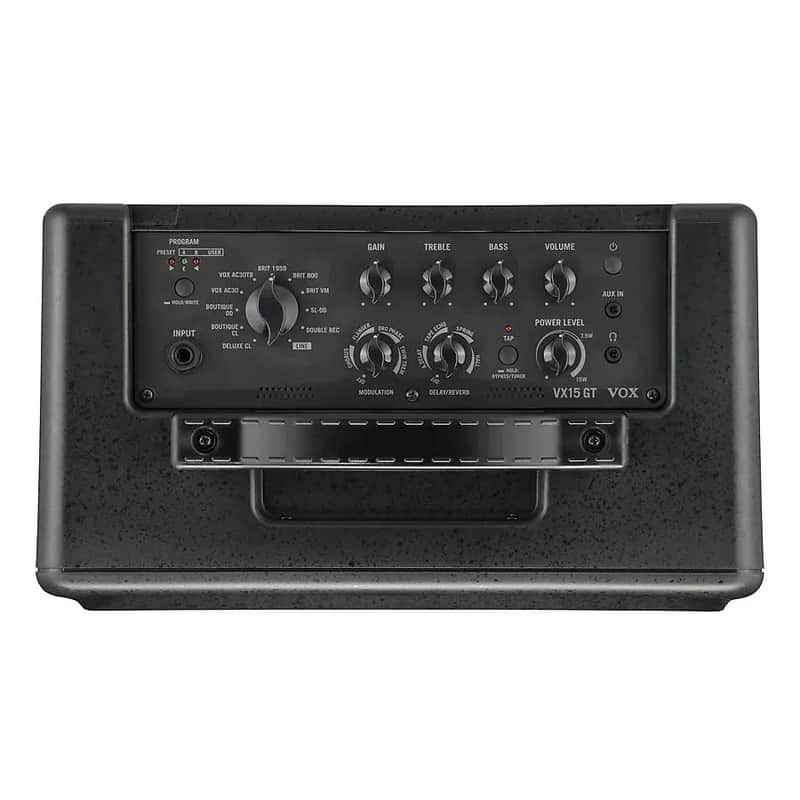 Vox VX15 GT 15-Watt 1x6.5" Digital Modeling Guitar Combo image 3