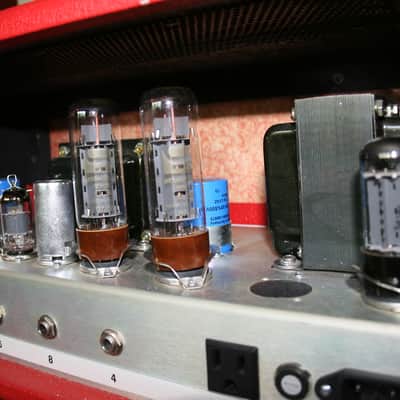Dr Z 6545 Red all tube guitar amp 45 or 65 watts image 7