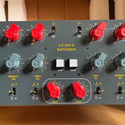 Chandler Limited TG12345 Curve Bender with PSU 2010s - Blue image 4