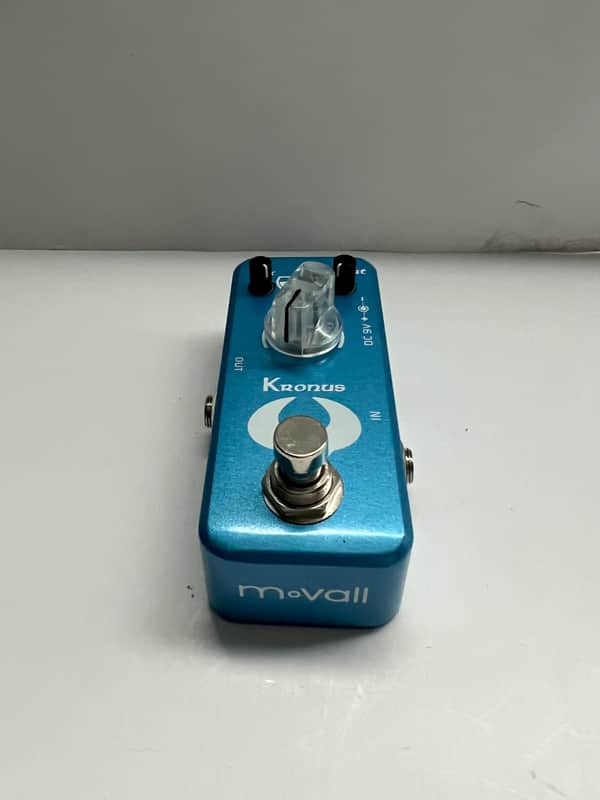 Movall MP-306 Kronus Delay Guitar Effect Pedal Vintage Analog Delay Mini Pedal. image 1