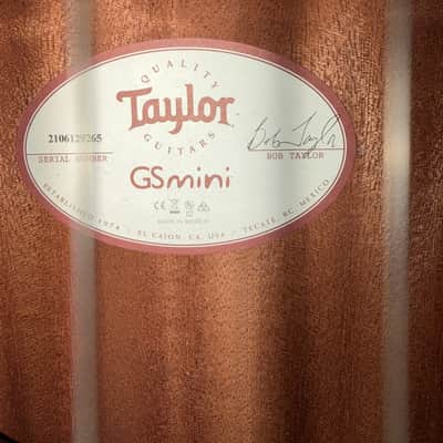 Taylor Taylor GS Mini Mahogany With Case image 2