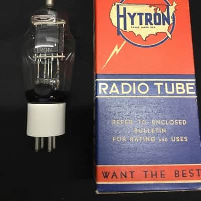 NOS HYTRON HY25 RF Amplifier High Mu Transmitting VACUUM TUBE NIB V.8372 image 1