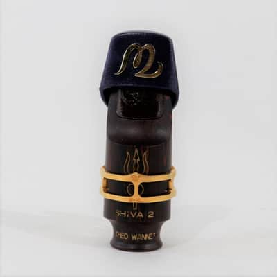 Theo Wanne SHIVA2 Red Marble 8 Soprano Saxophone Mouthpiece image 5