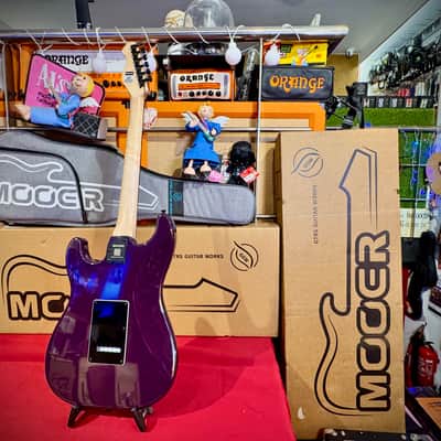Mooer Guitars MSC 31 PRO Green Burst   2025 image 10