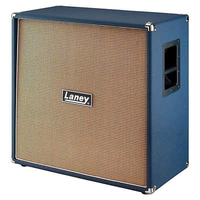 Laney Lionheart LF412 120-Watt 4x12" Guitar Speaker Cabinet - Blue image 9