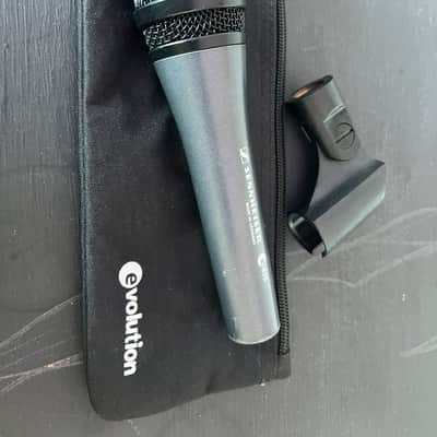 Sennheiser e835 Handheld Cardioid Dynamic Vocal Microphone 1998 - Present - Dark Grey