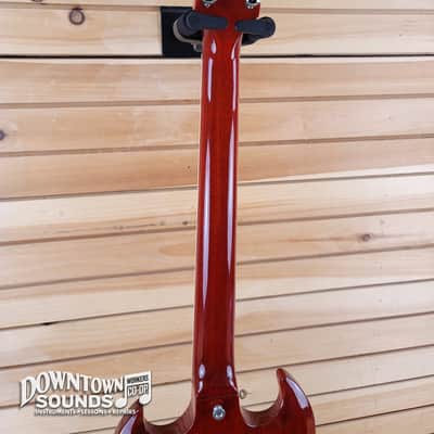 Gibson SG Standard with Gibson Soft Shell Case - Heritage Cherry image 5