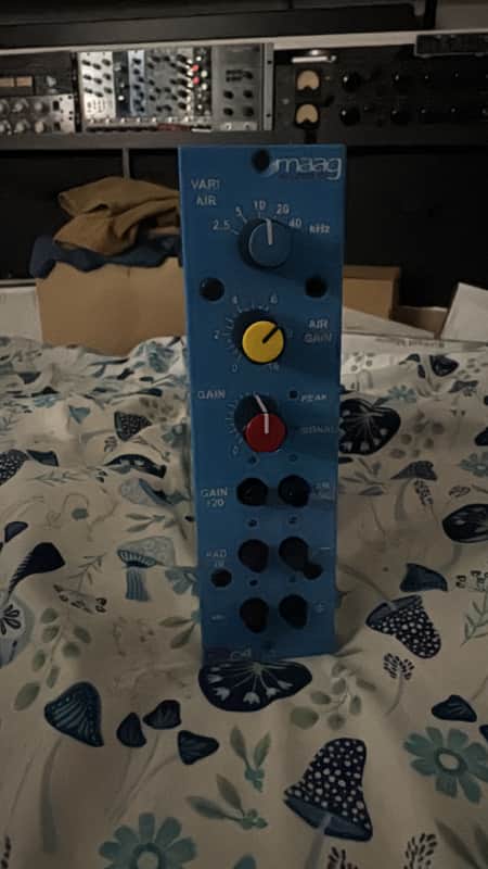 Maag Audio PREQ4 500 Series Mic Pre / EQ Module 2010s - Blue image 1