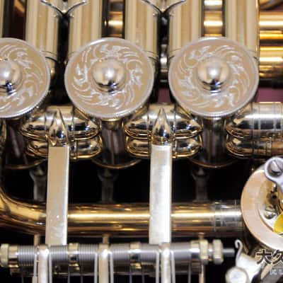 Immagine Alexander 103GBL Full Double Horn with Nickel Silver Garland Bell - 4