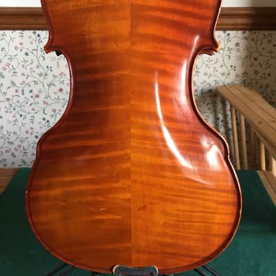 Dahlia 5-String Violin 2006 Auburn image 4