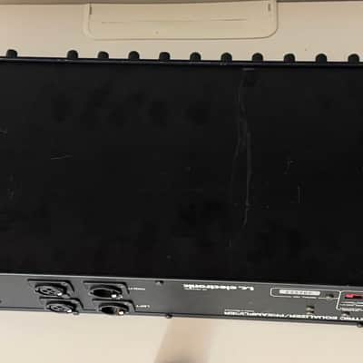 TC Electronic TC 2240 2-Channel Parametric Equalizer / Preamplifier 1990s - Black image 4