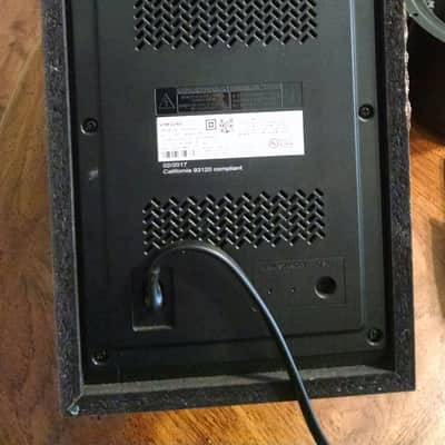 Samsung PS-WM30 Wireless Powered Subwoofer image 2