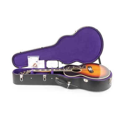 Gibson SJ-200 Pre-War Rosewood Jumbo - Vintage Sunburst image 10