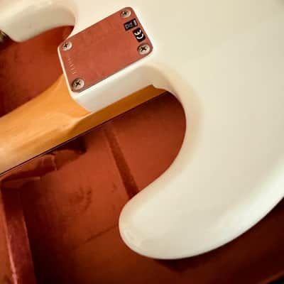 Fender Custom Shop Limited Edition 1964 L-Series Stratocaster Journeyman Guitar 2025 - Aged Olympic White image 21