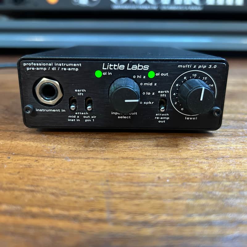 Little Labs Multi Z pip 3.0 Preamp DI RE-amp