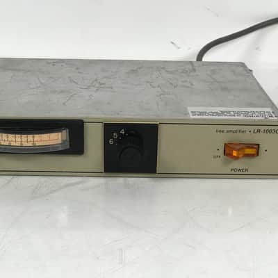 McMartin LR-1003C Line Amplifier, Vintage Rack image 3