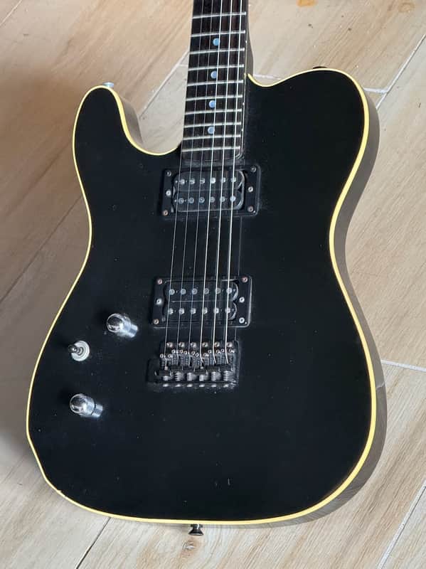 ESP The Eclipse 1986 - 40 year old Tele that's a 1 of a kind Factory Lefty ! image 1