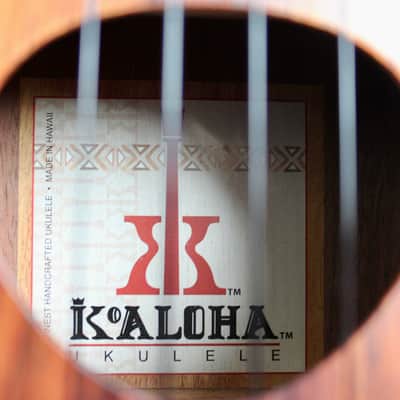 Apr. 2009 KoAloha Koa Soprano Ukulele KSM-00 W/ Square Hard Case Pristine Condition image 11