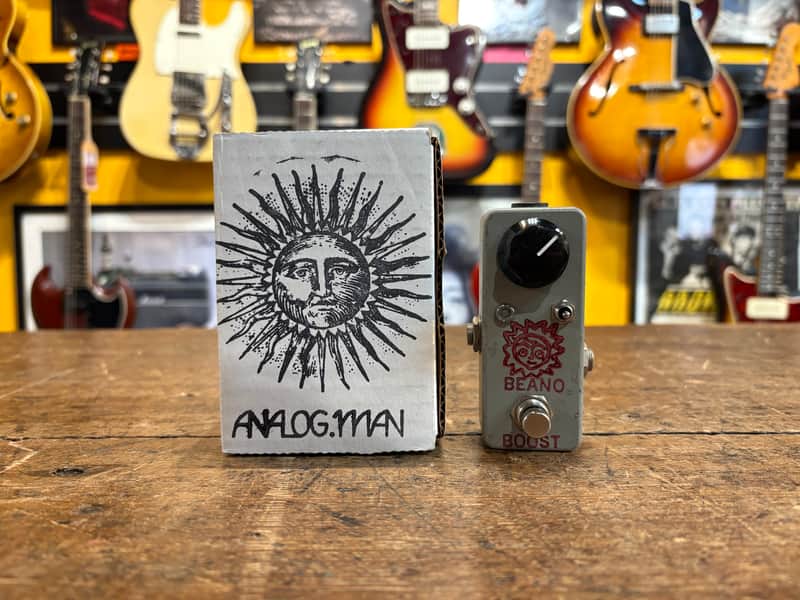 Analogman Mini Beano Boost