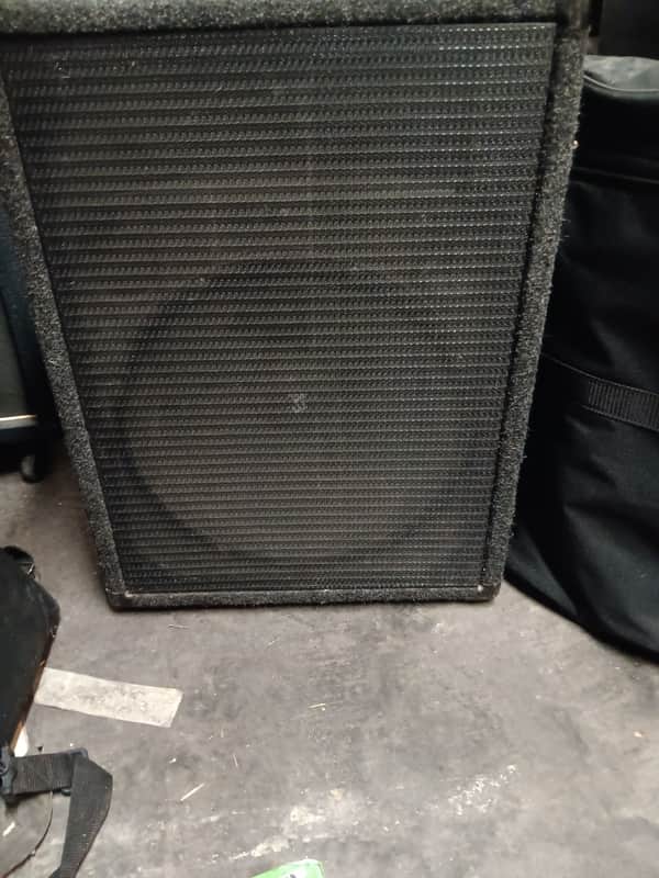 EV series ll 15B and Peavey ECS1500 PA cabs image 1