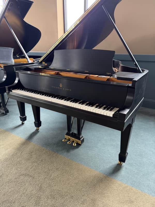 Immagine Steinway L 1929 - Ebony Satin - 1