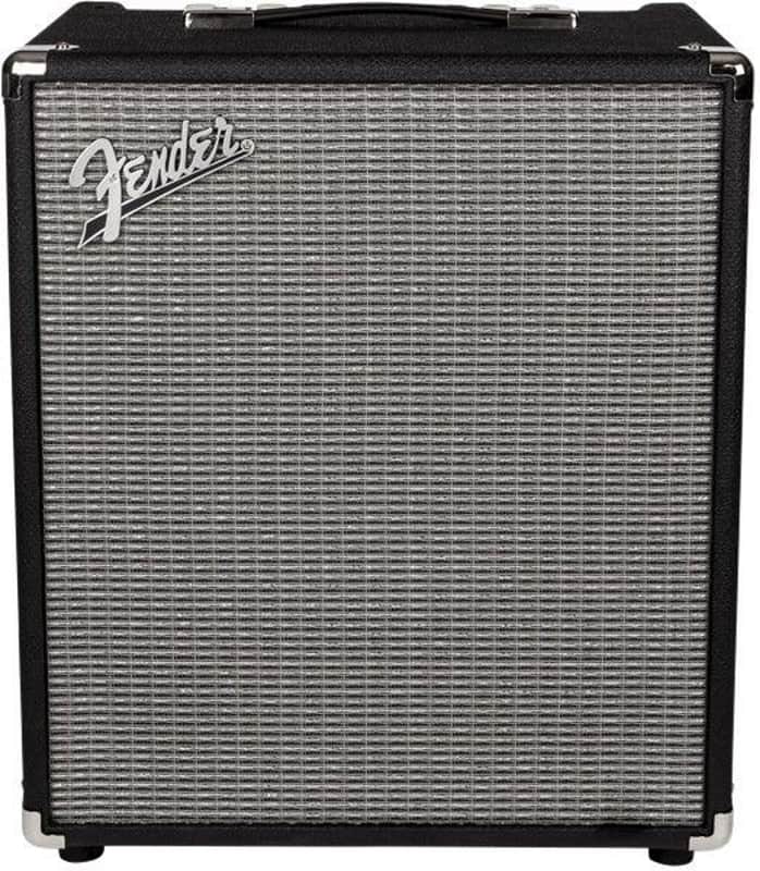 Fender Rumble 100 V3 - 100 Watt 1x12 Combo Bass Guitar Combo Amplifier - NEW image 1