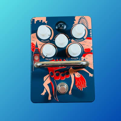 Orange Kongpressor Analog Class A Compressor Pedal | Reverb