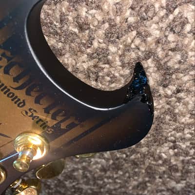 Schecter Synyster Gates Signature Synyster Custom-S Sustainiac with Schecter Humbucker 2018 - Present - Satin Gold Burst image 3