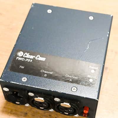 Clear-Com TWC-701 2-Channel Cable Adapter CG011XH image 3